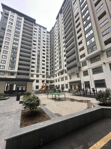 İcarəyə verilir 2 otaqlı yeni tikili 100 m², Nizami m., photo 15 from 16