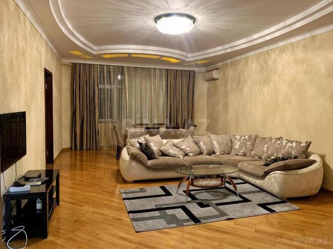 İcarəyə verilir 3 otaqlı yeni tikili 120 m², Şah İsmayıl Xətai m., photo 3 from 17