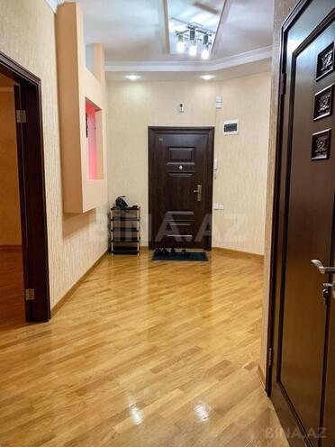 İcarəyə verilir 3 otaqlı yeni tikili 120 m², Şah İsmayıl Xətai m., photo 13 from 17