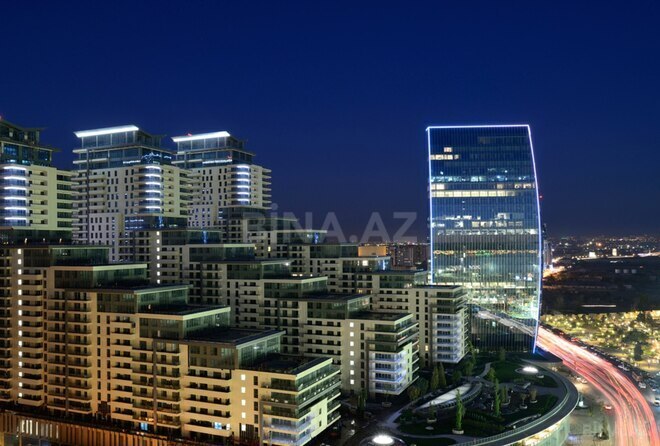 Сдаётся 3-комн. новостройка 200 м², Сабаильский р., photo 1 from 17