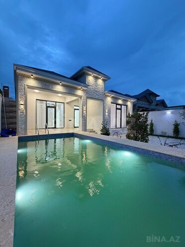 Satılır 4 otaqlı həyət evi/bağ evi 155 m², Mərdəkan q., photo 1 from 21