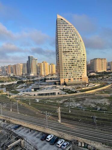 İcarəyə verilir 3 otaqlı yeni tikili 135 m², Nərimanov r., photo 9 from 20