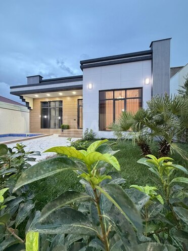 Satılır 4 otaqlı həyət evi/bağ evi 160 m², Mərdəkan q., photo 1 from 23