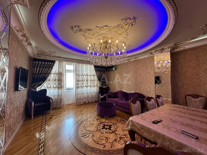 İcarəyə verilir 3 otaqlı yeni tikili 120 m², İnşaatçılar m., photo 3 from 16
