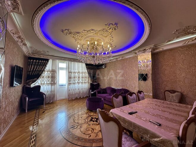 İcarəyə verilir 3 otaqlı yeni tikili 120 m², İnşaatçılar m., photo 11 from 16