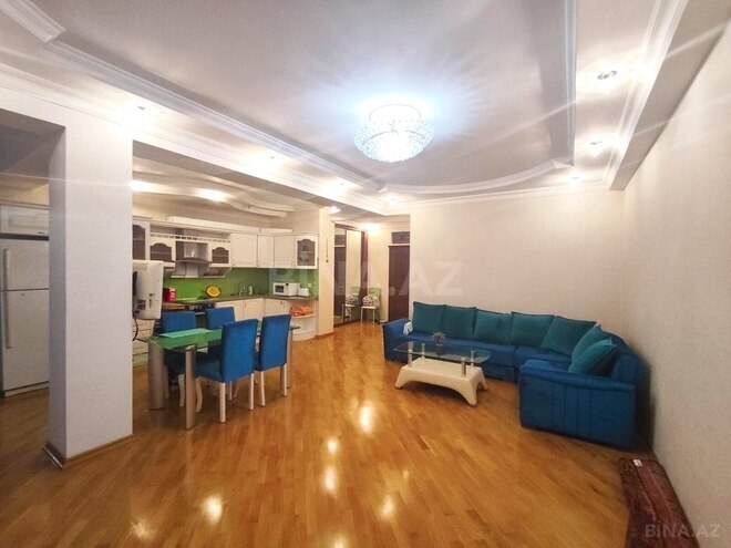 İcarəyə verilir 2 otaqlı yeni tikili 80 m², 8 Noyabr m., photo 3 from 19