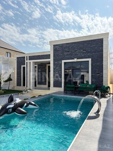 Satılır 4 otaqlı həyət evi/bağ evi 180 m², Mərdəkan q., photo 1 from 25