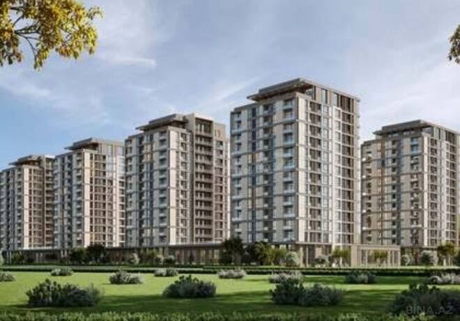 Продаётся 2-комн. новостройка 65.1 м², пос. Бинагади, photo 1 from 14