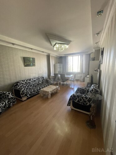 İcarəyə verilir 3 otaqlı yeni tikili 100 m², Nizami m., photo 1 from 18