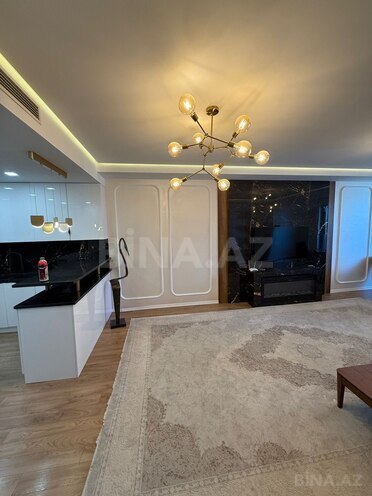 İcarəyə verilir 3 otaqlı yeni tikili 140 m², Nəsimi r., photo 6 from 30