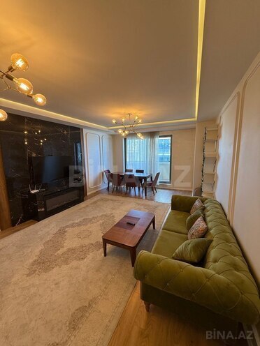 İcarəyə verilir 3 otaqlı yeni tikili 140 m², Nəsimi r., photo 9 from 30