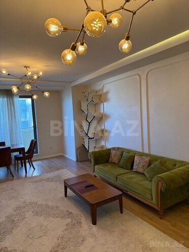 İcarəyə verilir 3 otaqlı yeni tikili 140 m², Nəsimi r., photo 13 from 30