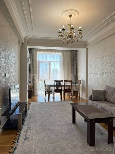 İcarəyə verilir 2 otaqlı yeni tikili 73 m², Nəsimi r., photo 13 from 17