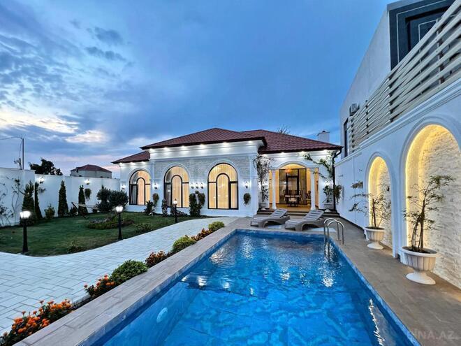 Satılır 4 otaqlı həyət evi/bağ evi 160 m², Şüvəlan q., photo 1 from 26