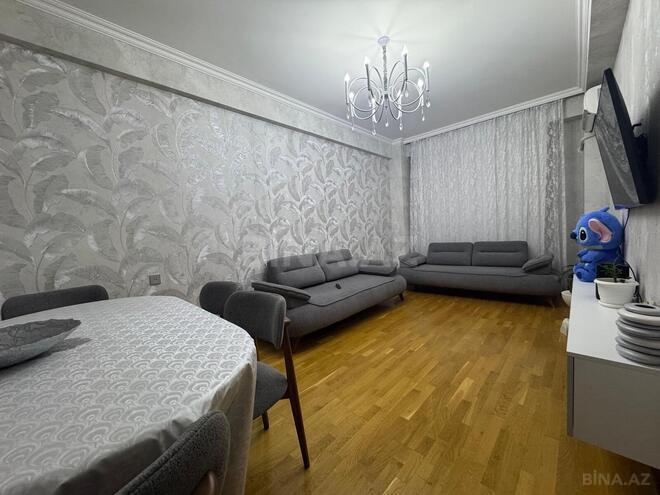 İcarəyə verilir 2 otaqlı yeni tikili 65 m², Massiv D q., photo 3 from 12