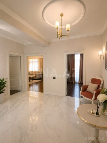 İcarəyə verilir 3 otaqlı yeni tikili 140 m², Nizami m., photo 6 from 9