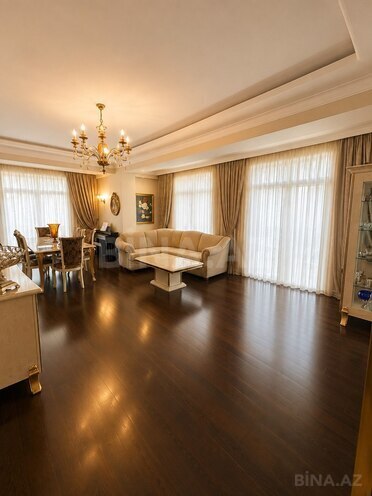 İcarəyə verilir 3 otaqlı yeni tikili 140 m², Nizami m., photo 1 from 9