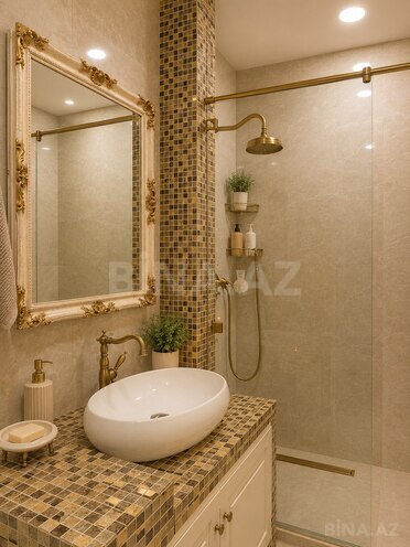 İcarəyə verilir 3 otaqlı yeni tikili 140 m², Nizami m., photo 8 from 9
