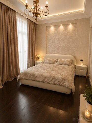 İcarəyə verilir 3 otaqlı yeni tikili 140 m², Nizami m., photo 4 from 9