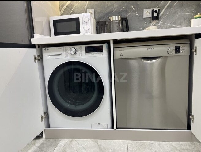 Сдаётся 3-комн. новостройка 100 м², м. Гянджлик, photo 16 from 18
