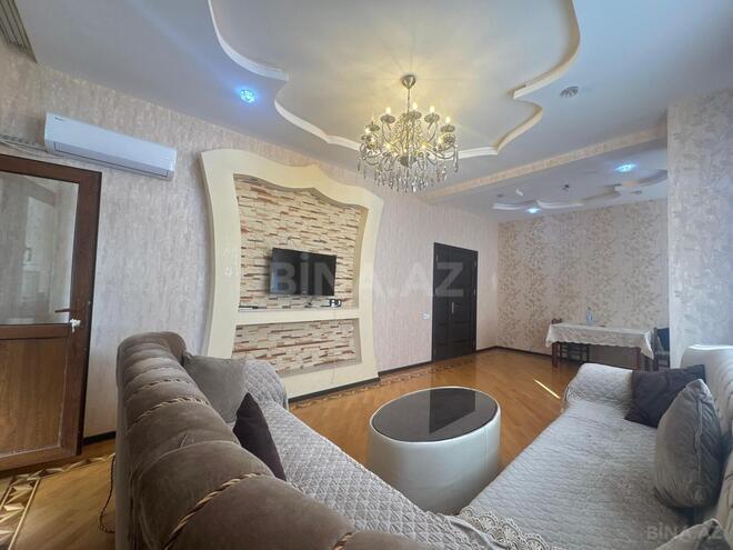 İcarəyə verilir 4 otaqlı yeni tikili 140 m², Həzi Aslanov m., photo 3 from 15