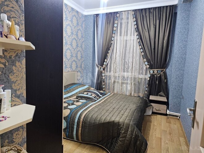 Satılır 2 otaqlı yeni tikili 60 m², Həzi Aslanov m., photo 4 from 11