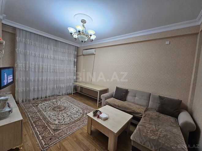 Satılır 2 otaqlı yeni tikili 60 m², Həzi Aslanov m., photo 3 from 11
