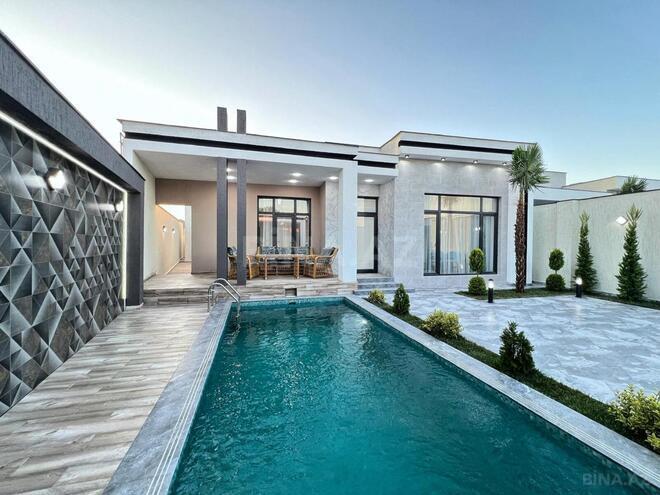 Satılır 4 otaqlı həyət evi/bağ evi 160 m², Mərdəkan q., photo 3 from 24