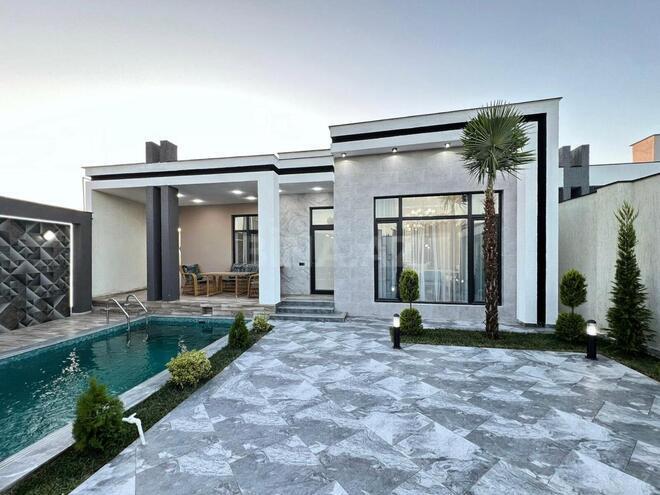 Satılır 4 otaqlı həyət evi/bağ evi 160 m², Mərdəkan q., photo 1 from 24