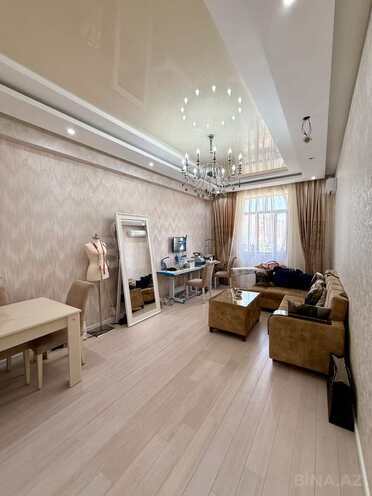 Satılır 3 otaqlı yeni tikili 86 m², Həzi Aslanov m., photo 1 from 8