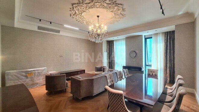 İcarəyə verilir 4 otaqlı yeni tikili 180 m², 28 May m., photo 3 from 26