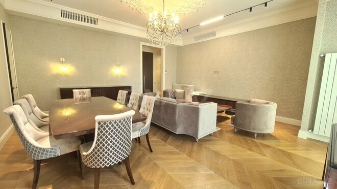 İcarəyə verilir 4 otaqlı yeni tikili 180 m², 28 May m., photo 1 from 26