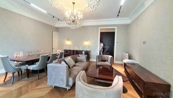İcarəyə verilir 4 otaqlı yeni tikili 180 m², 28 May m., photo 9 from 26
