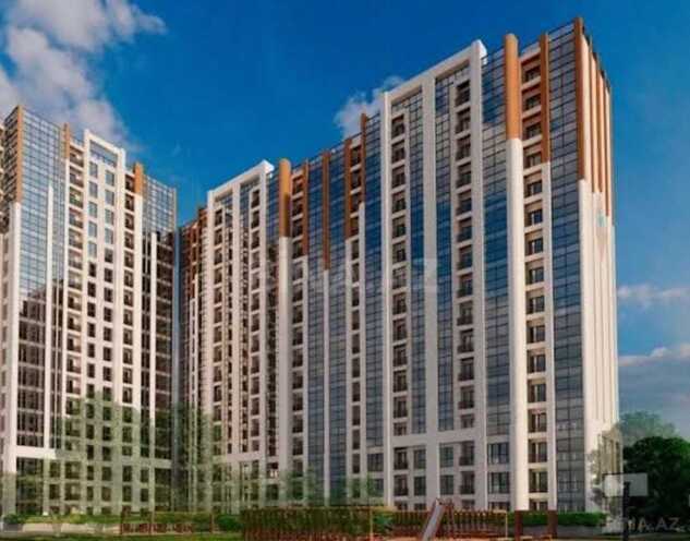 Satılır 3 otaqlı yeni tikili 73 m², Elmlər Akademiyası m., photo 3 from 16