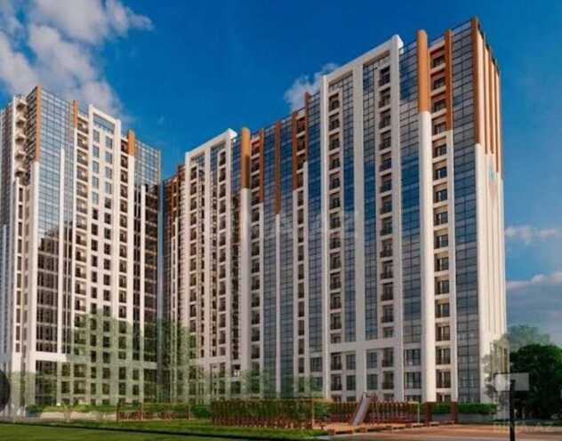 Satılır 3 otaqlı yeni tikili 78 m², Elmlər Akademiyası m., photo 1 from 17