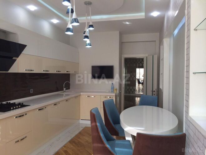 İcarəyə verilir 4 otaqlı yeni tikili 200 m², Nizami m., photo 5 from 25