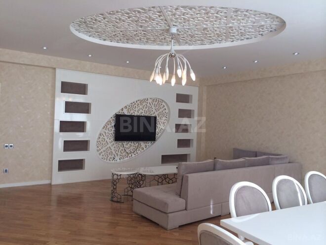 İcarəyə verilir 4 otaqlı yeni tikili 200 m², Nizami m., photo 1 from 25