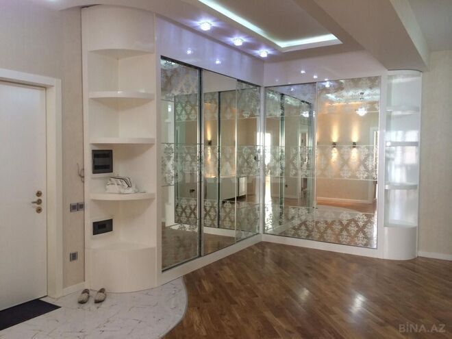 İcarəyə verilir 4 otaqlı yeni tikili 200 m², Nizami m., photo 21 from 25