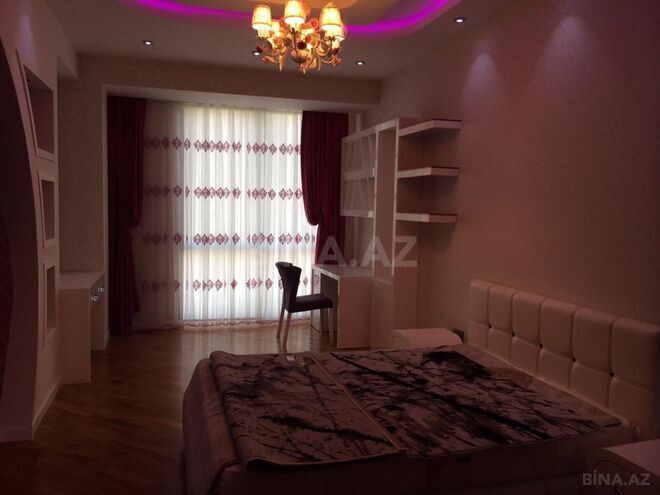 İcarəyə verilir 4 otaqlı yeni tikili 200 m², Nizami m., photo 16 from 25