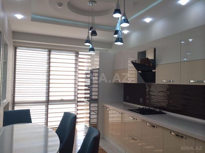 İcarəyə verilir 4 otaqlı yeni tikili 200 m², Nizami m., photo 3 from 25