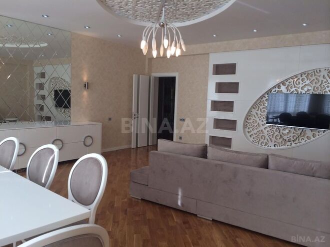 İcarəyə verilir 4 otaqlı yeni tikili 200 m², Nizami m., photo 10 from 25
