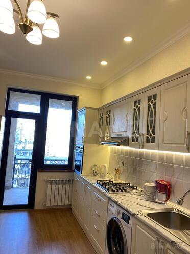 İcarəyə verilir 2 otaqlı yeni tikili 100 m², Nəriman Nərimanov m., photo 14 from 23
