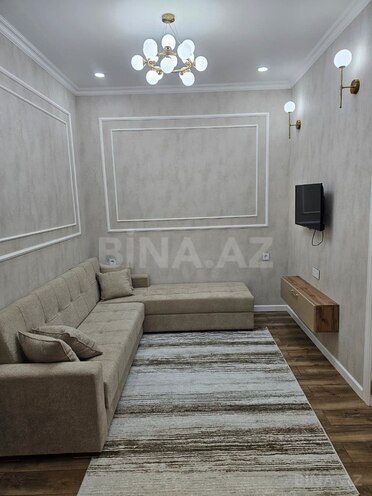 İcarəyə verilir 2 otaqlı yeni tikili 70 m², Şah İsmayıl Xətai m., photo 1 from 15