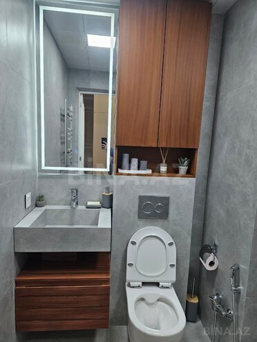 İcarəyə verilir 2 otaqlı yeni tikili 70 m², Şah İsmayıl Xətai m., photo 13 from 15