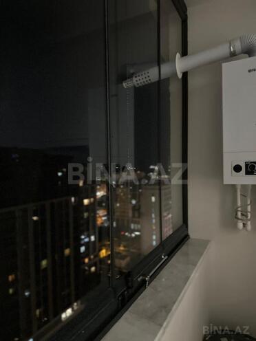 İcarəyə verilir 2 otaqlı yeni tikili 75 m², Şah İsmayıl Xətai m., photo 25 from 26