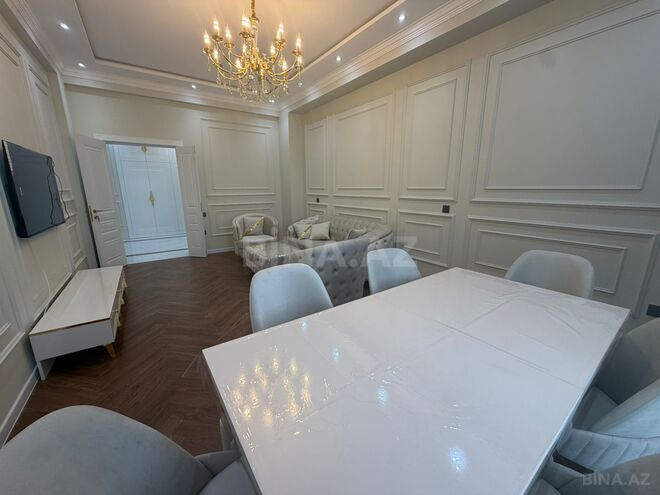 İcarəyə verilir 4 otaqlı yeni tikili 175 m², İçəri Şəhər m., photo 1 from 17