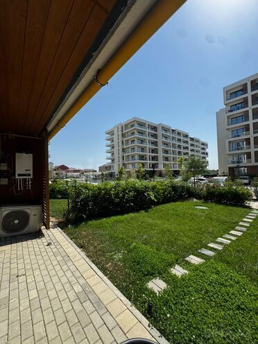 İcarəyə verilir 2 otaqlı yeni tikili 100 m², Sea Breeze q., photo 16 from 17