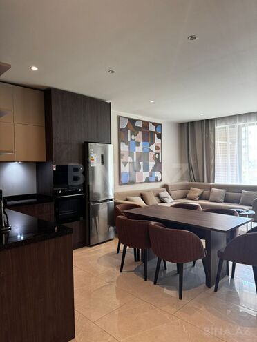 İcarəyə verilir 2 otaqlı yeni tikili 100 m², Sea Breeze q., photo 4 from 17