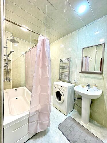 Сдаётся 2-комн. новостройка 98 м², м. Элмляр Академиясы, photo 27 from 31