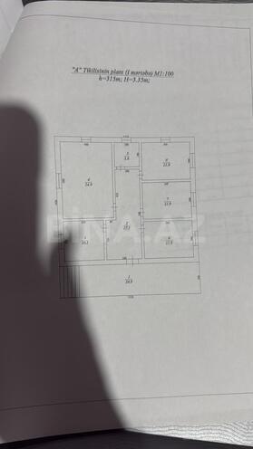 Satılır 4 otaqlı həyət evi/bağ evi 91 m², Qala q., photo 3 from 12